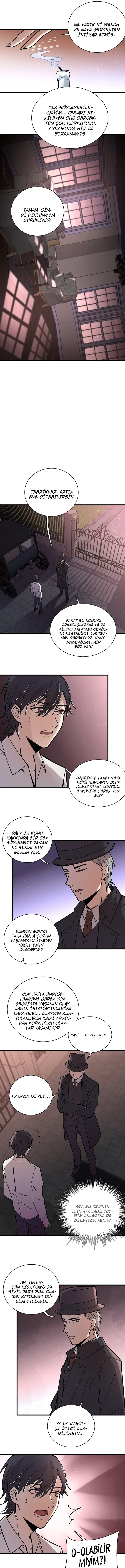 Gizemlerin efendisi - Bölüm 18 Sayfa 6