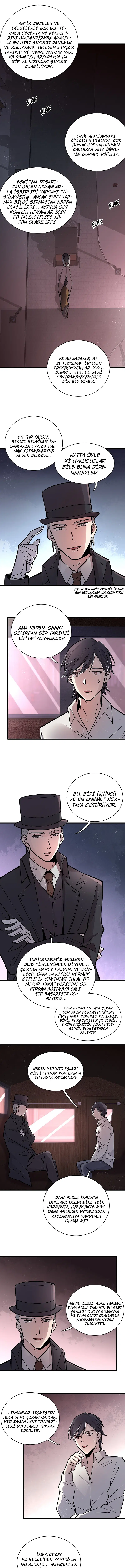 Gizemlerin efendisi - Bölüm 19 Sayfa 6