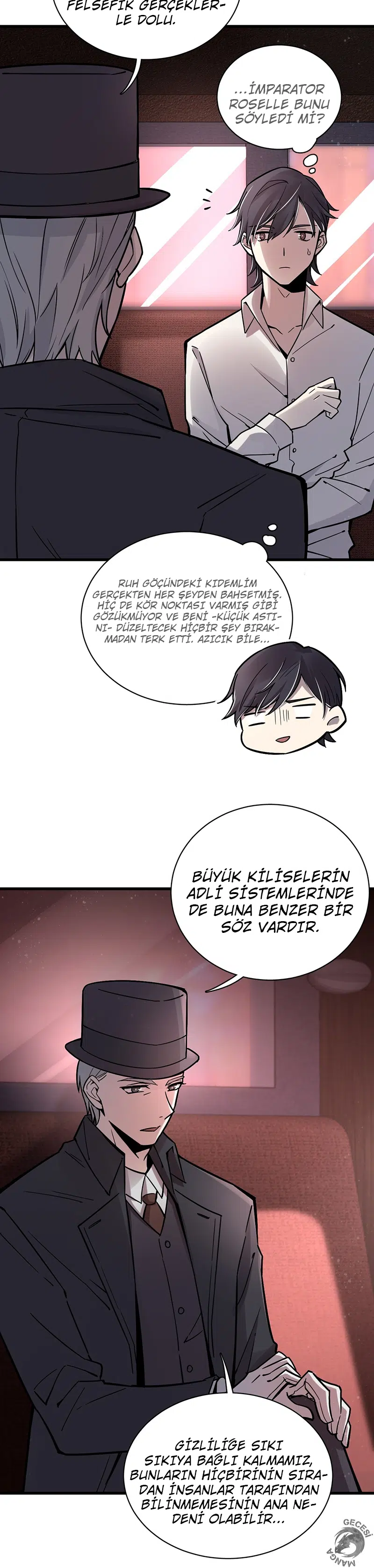 Gizemlerin efendisi - Bölüm 19 Sayfa 7