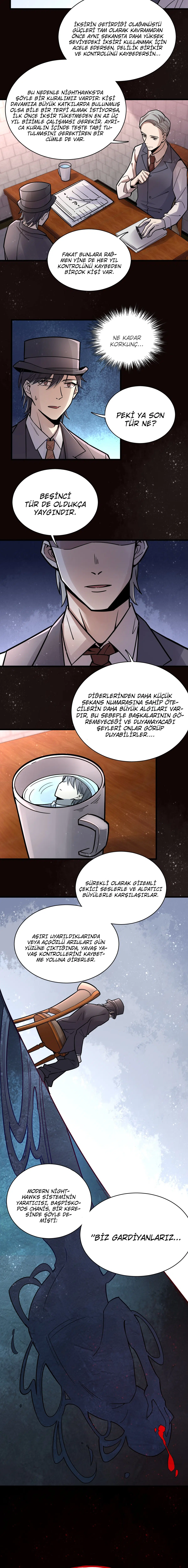 Gizemlerin efendisi - Bölüm 23 Sayfa 5