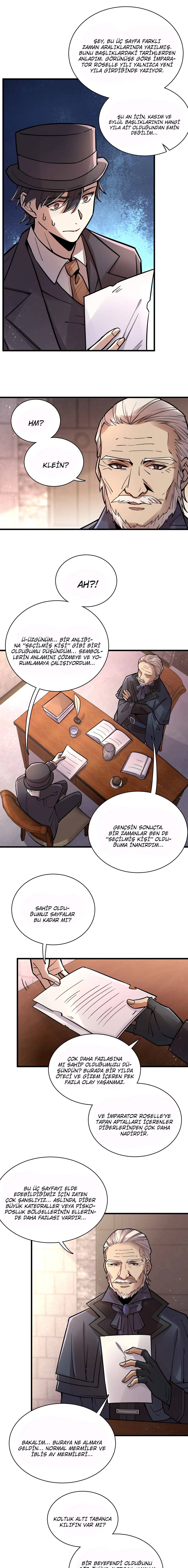Gizemlerin efendisi - Bölüm 25 Sayfa 8