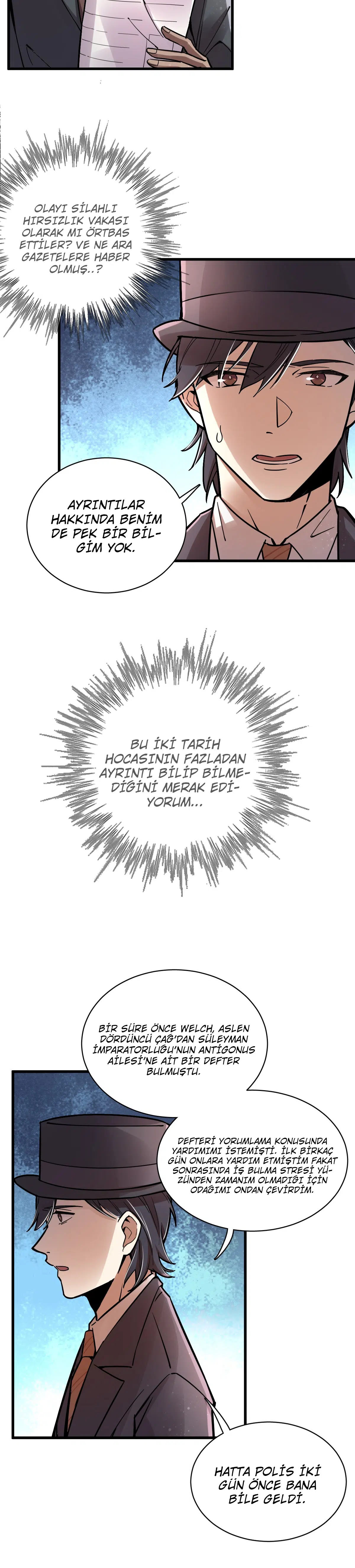 Gizemlerin efendisi - Bölüm 27 Sayfa 7