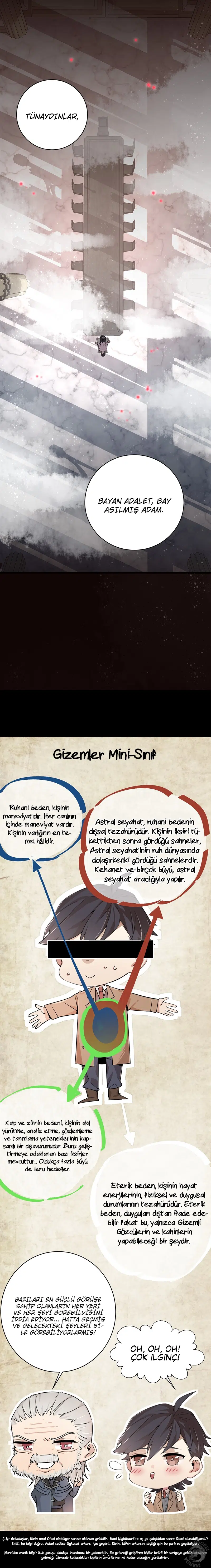 Gizemlerin efendisi - Bölüm 32 Sayfa 8
