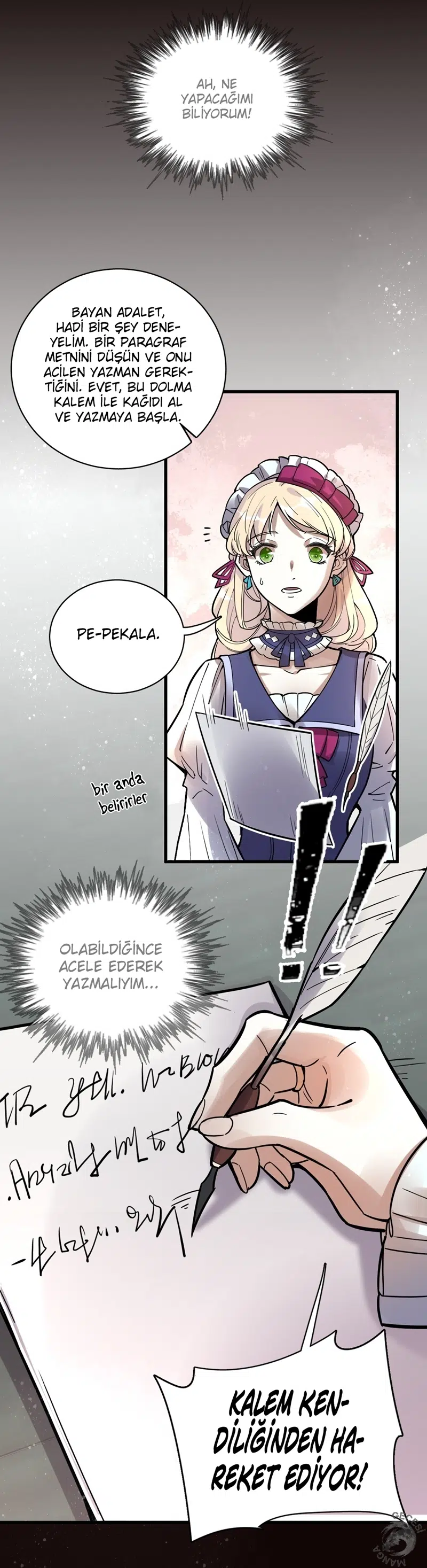 Gizemlerin efendisi - Bölüm 33 Sayfa 19