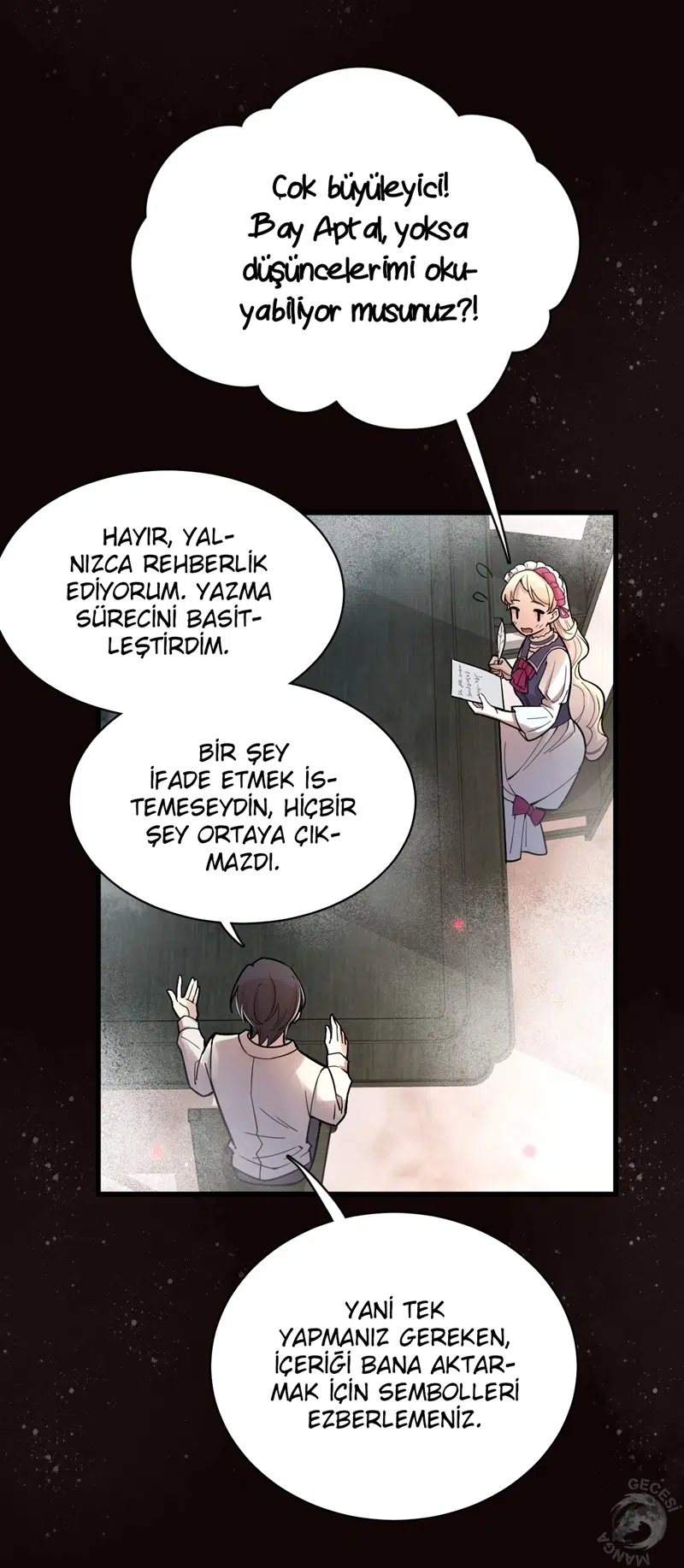 Gizemlerin efendisi - Bölüm 33 Sayfa 20