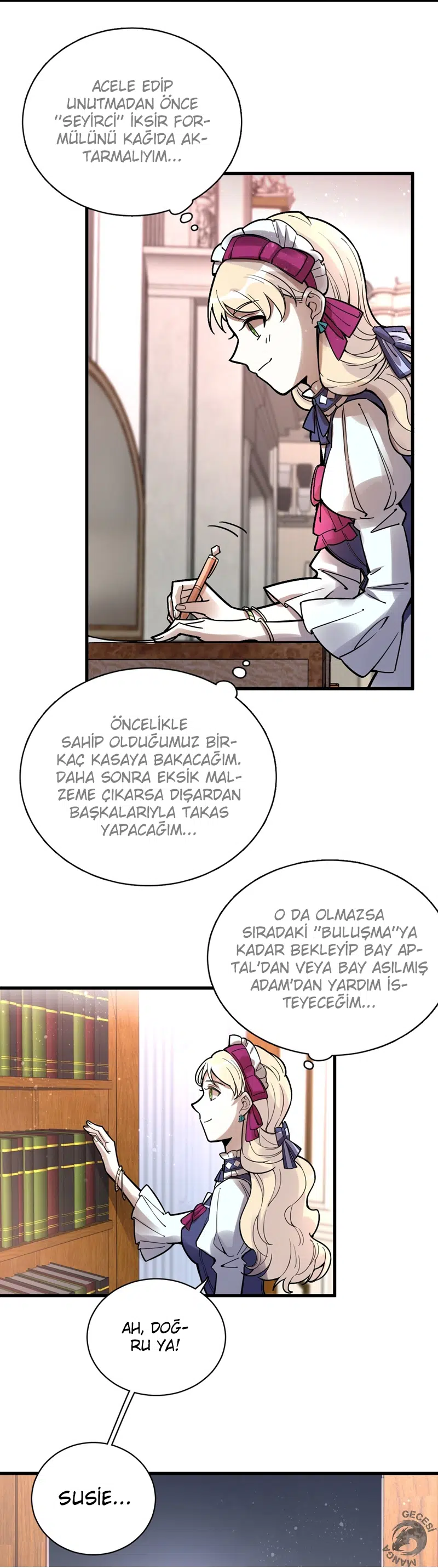 Gizemlerin efendisi - Bölüm 34 Sayfa 3