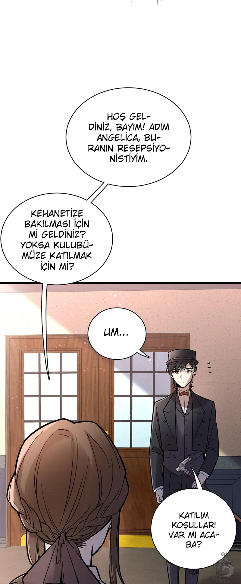 Gizemlerin efendisi - Bölüm 34 Sayfa 12