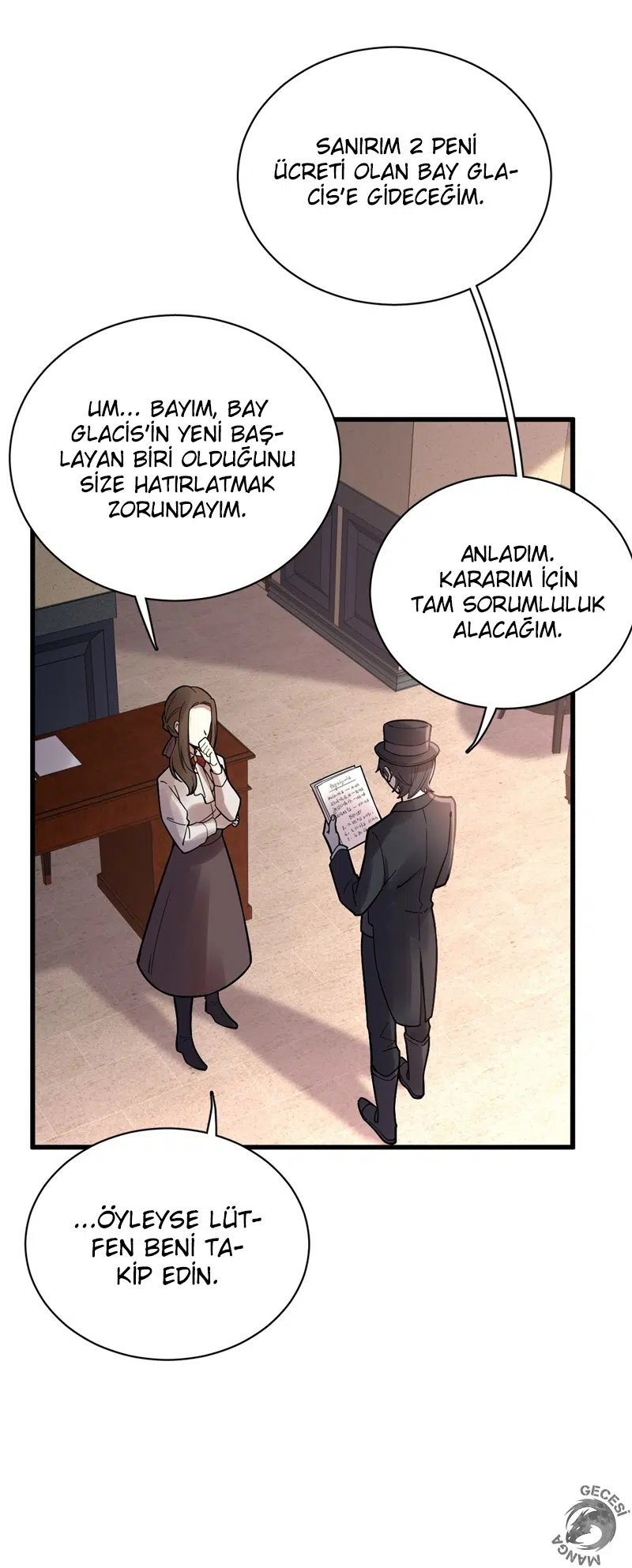 Gizemlerin efendisi - Bölüm 34 Sayfa 17