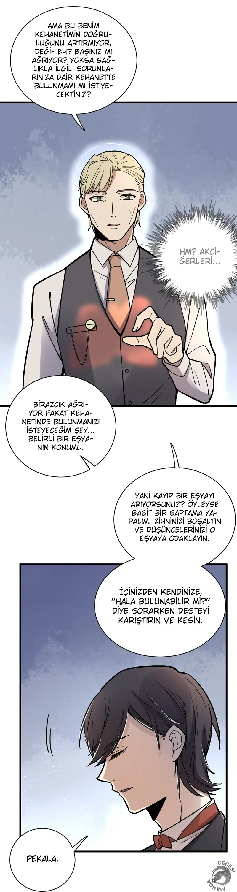 Gizemlerin efendisi - Bölüm 34 Sayfa 23