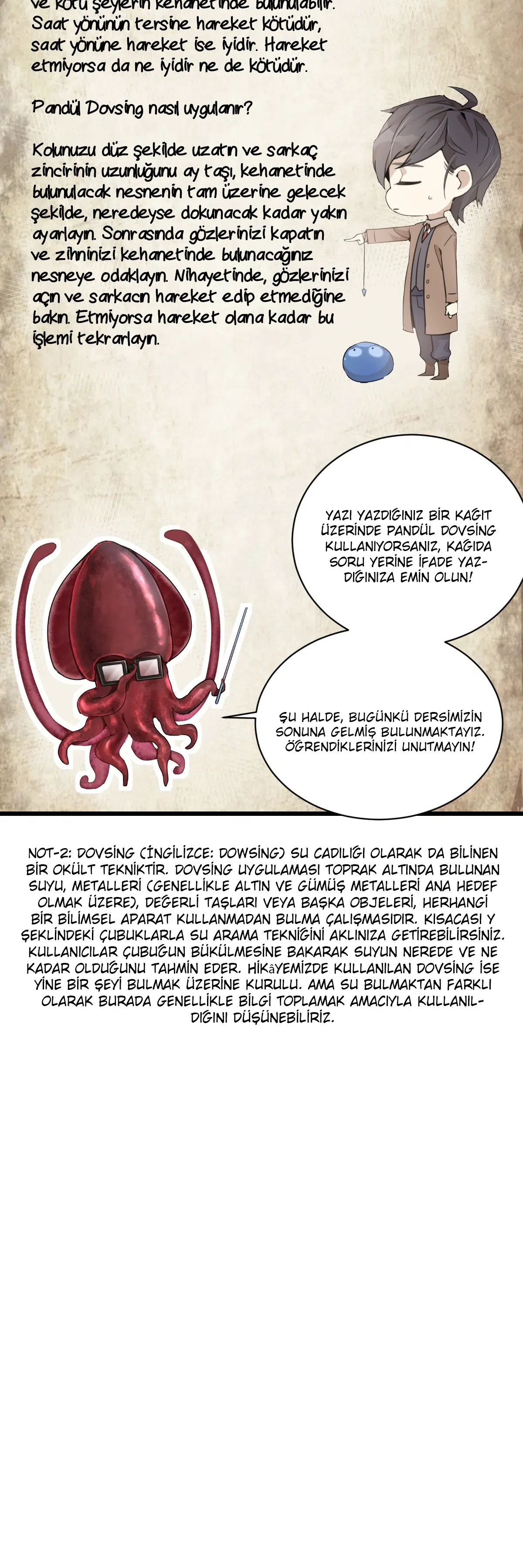 Gizemlerin efendisi - Bölüm 35 Sayfa 12