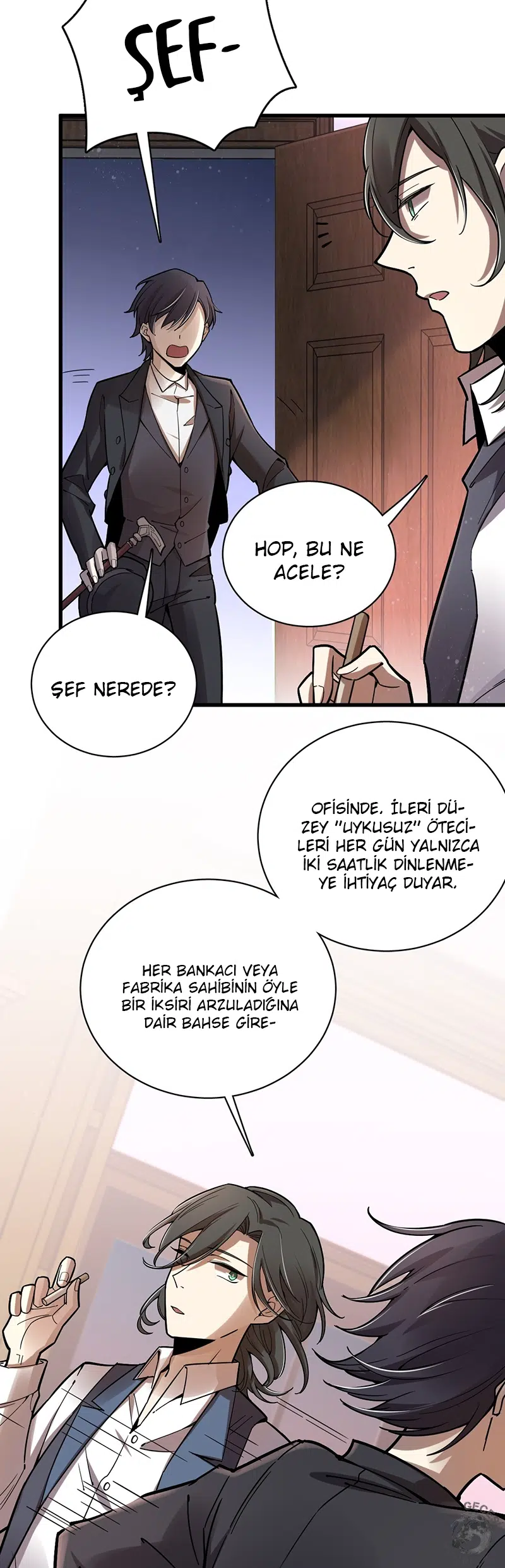 Gizemlerin efendisi - Bölüm 39 Sayfa 3