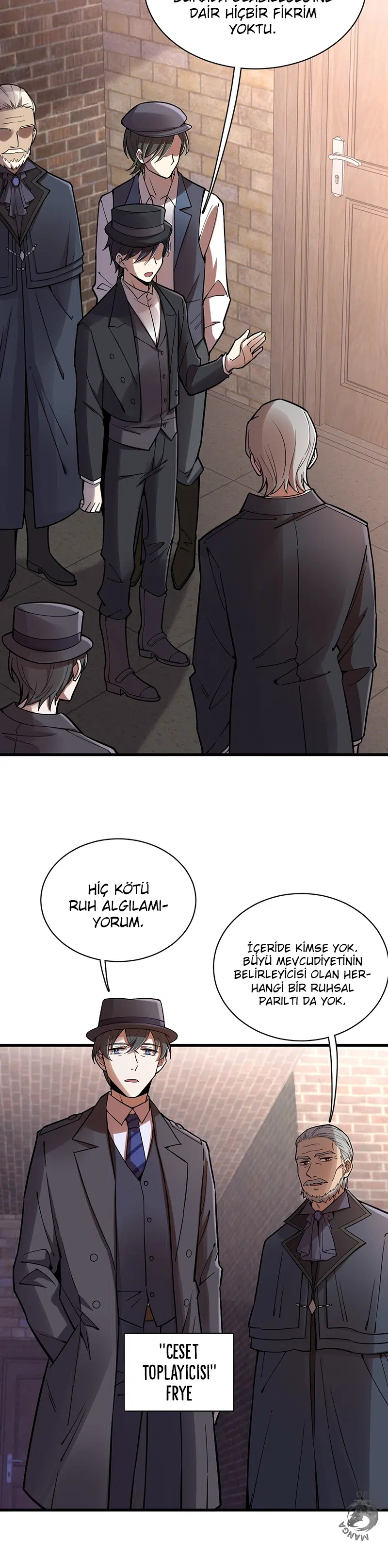 Gizemlerin efendisi - Bölüm 39 Sayfa 5