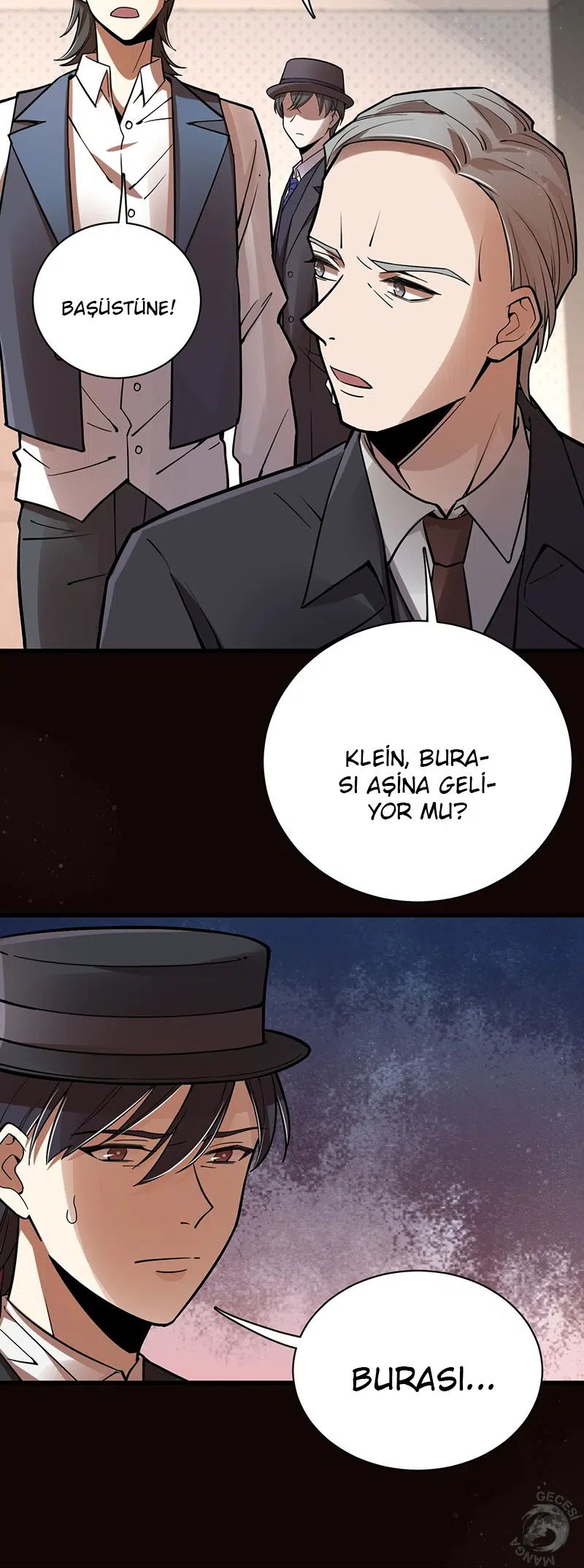 Gizemlerin efendisi - Bölüm 39 Sayfa 7
