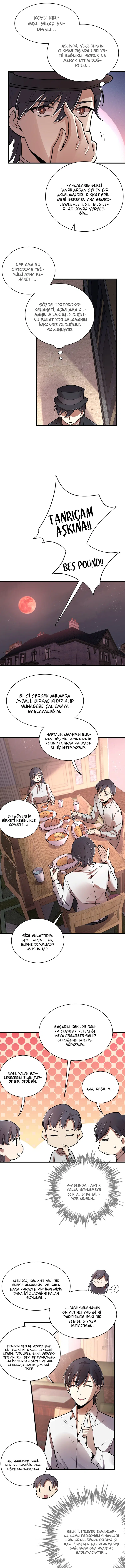 Gizemlerin efendisi - Bölüm 40 Sayfa 6