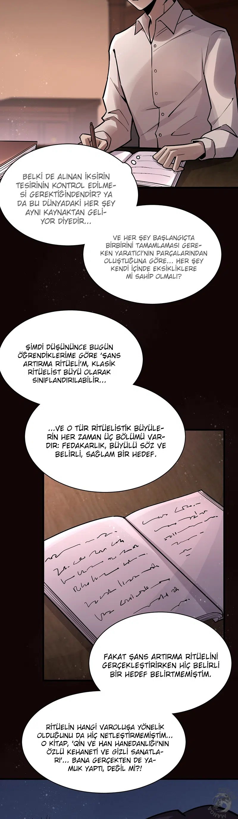 Gizemlerin efendisi - Bölüm 42 Sayfa 9