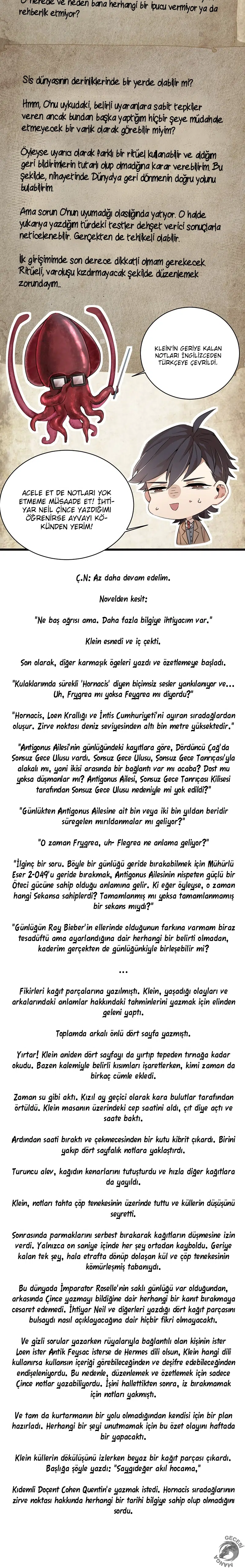 Gizemlerin efendisi - Bölüm 42 Sayfa 13
