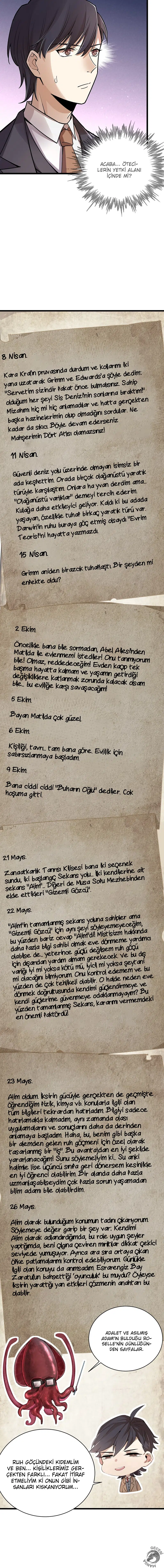 Gizemlerin efendisi - Bölüm 43 Sayfa 9