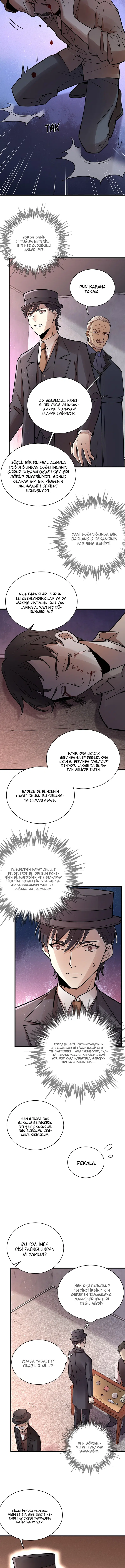 Gizemlerin efendisi - Bölüm 45 Sayfa 8