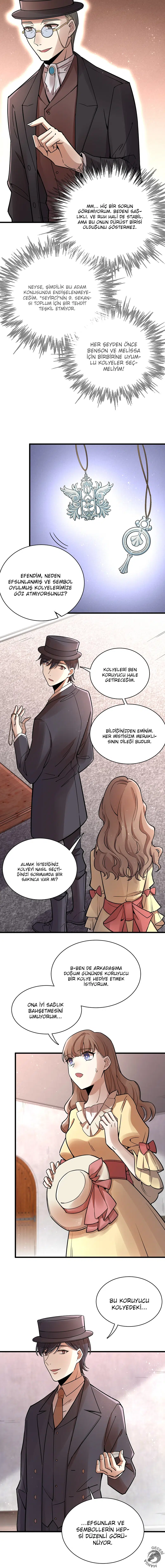 Gizemlerin efendisi - Bölüm 45 Sayfa 9