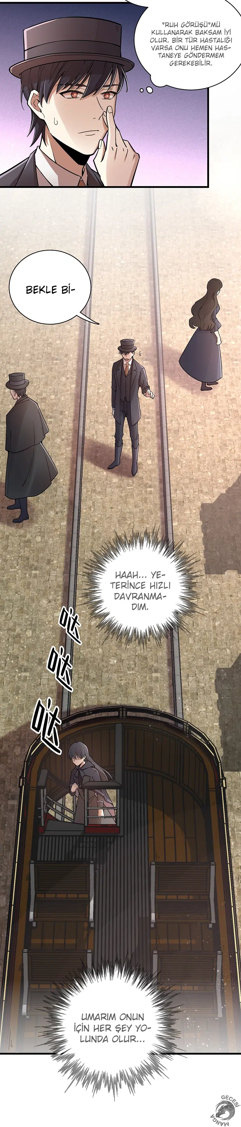 Gizemlerin efendisi - Bölüm 45 Sayfa 11