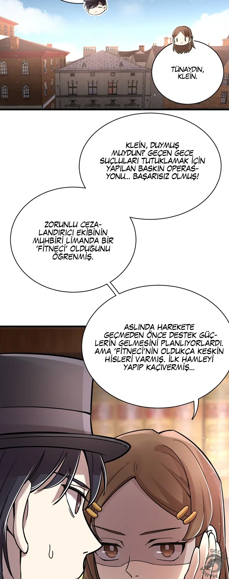 Gizemlerin efendisi - Bölüm 46 Sayfa 3