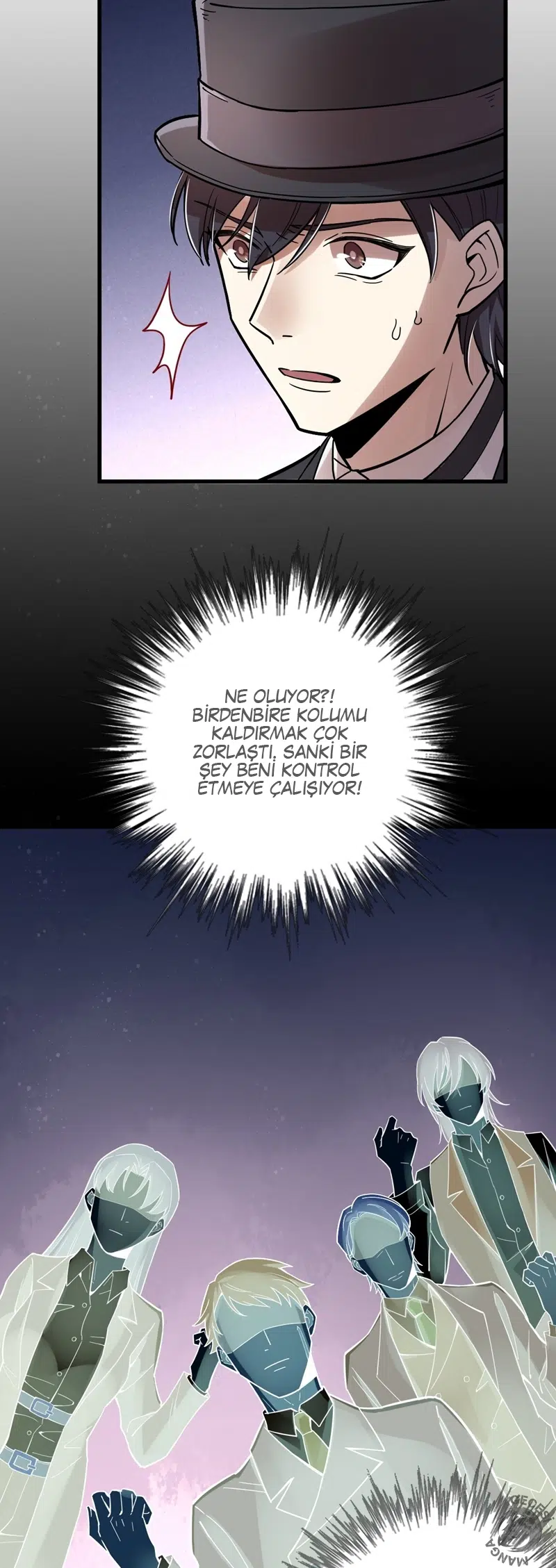 Gizemlerin efendisi - Bölüm 46 Sayfa 11