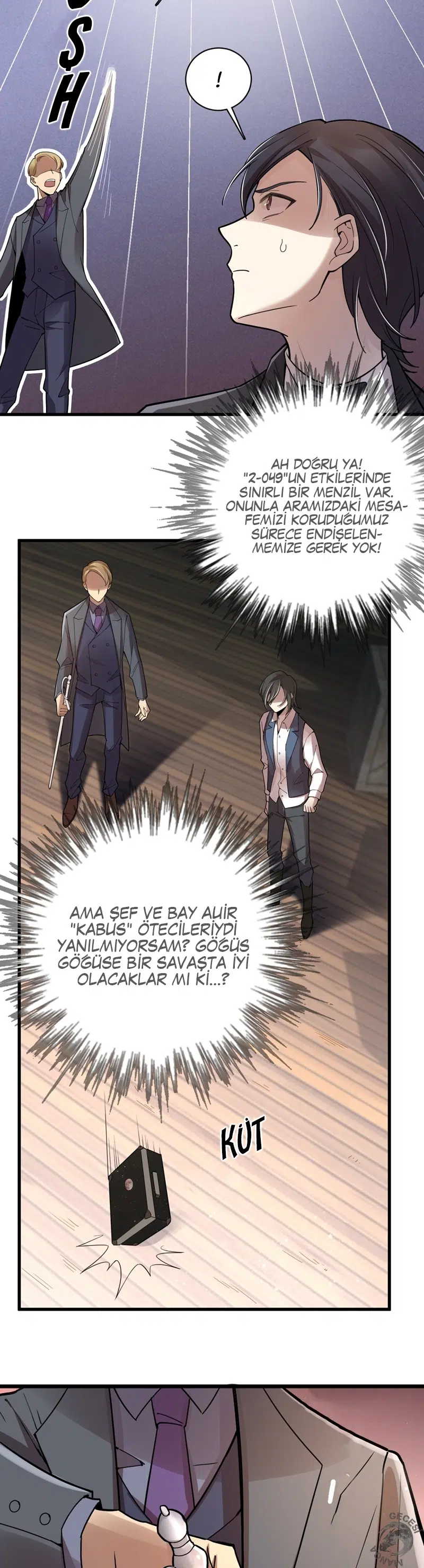 Gizemlerin efendisi - Bölüm 47 Sayfa 5