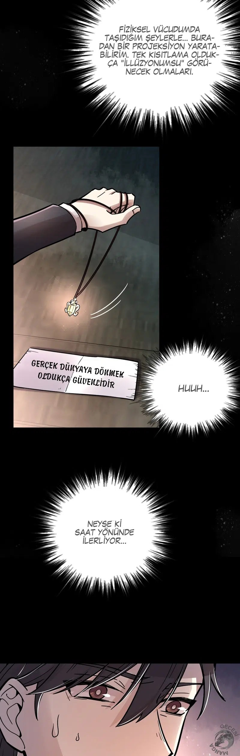Gizemlerin efendisi - Bölüm 49 Sayfa 5