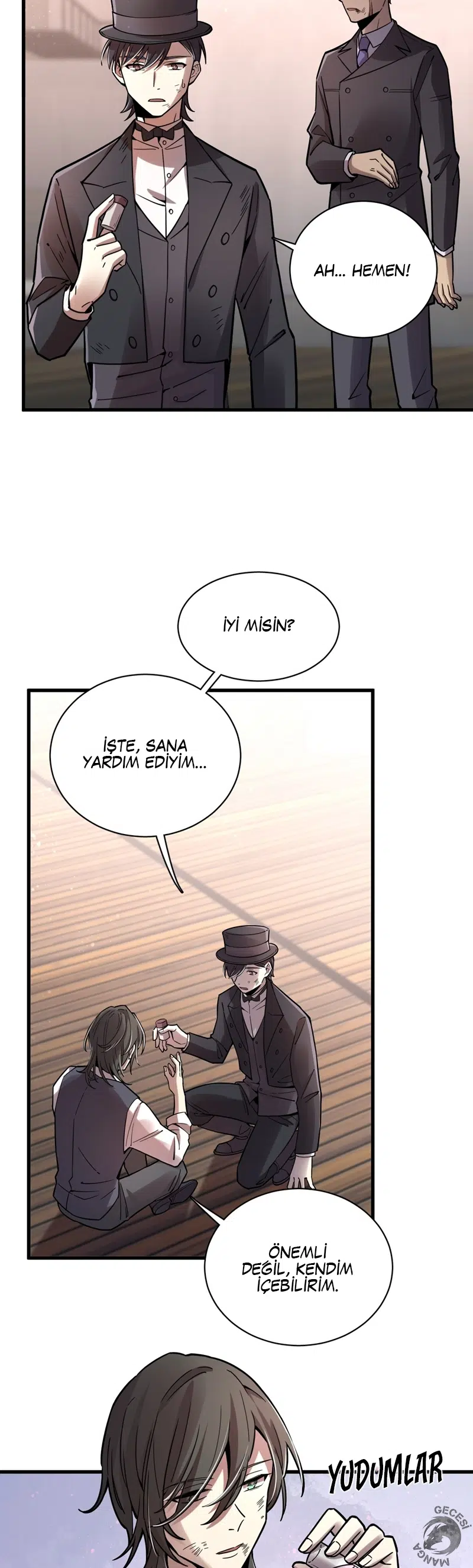 Gizemlerin efendisi - Bölüm 49 Sayfa 18