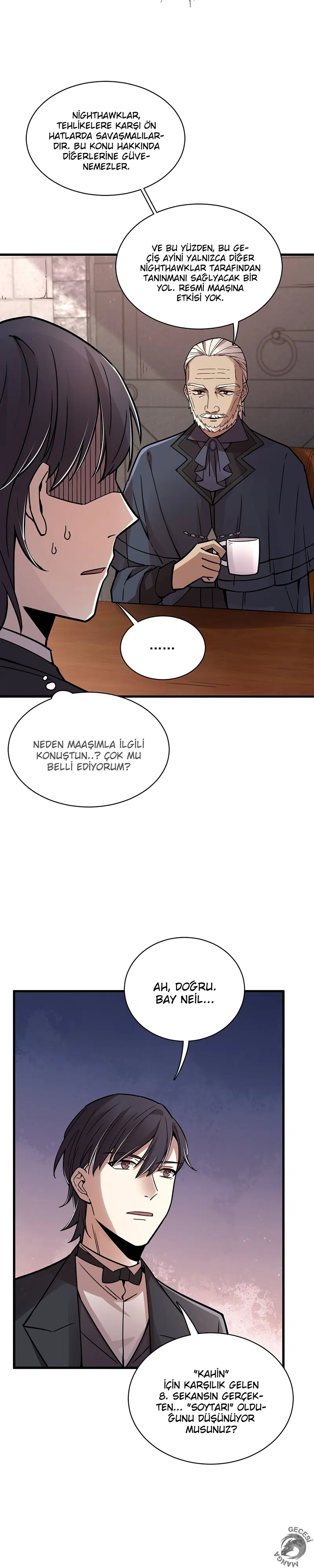 Gizemlerin efendisi - Bölüm 51 Sayfa 12