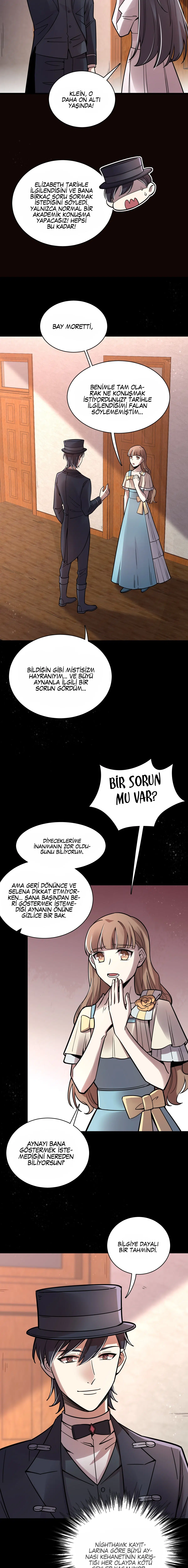 Gizemlerin efendisi - Bölüm 53 Sayfa 6