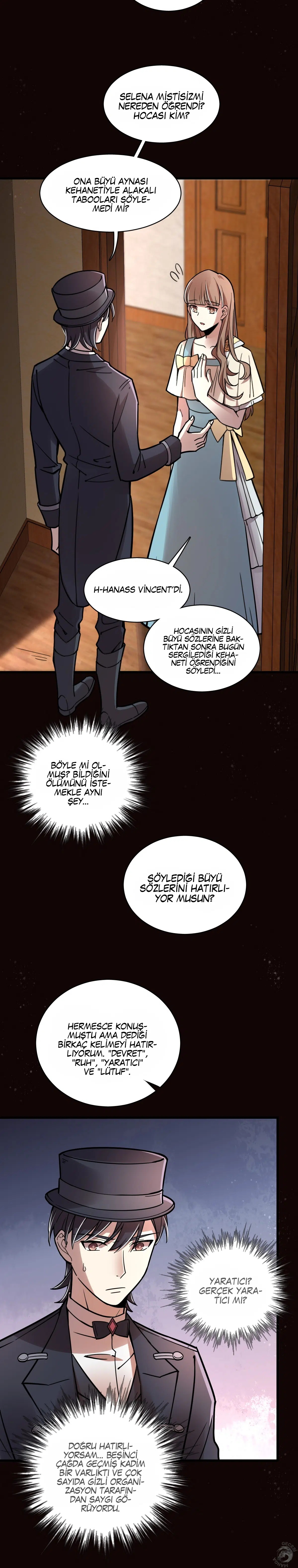 Gizemlerin efendisi - Bölüm 54 Sayfa 3