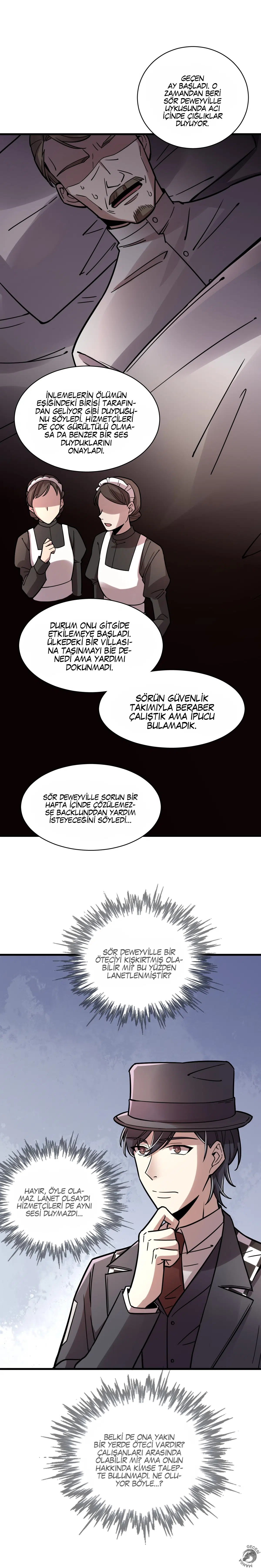 Gizemlerin efendisi - Bölüm 54 Sayfa 12