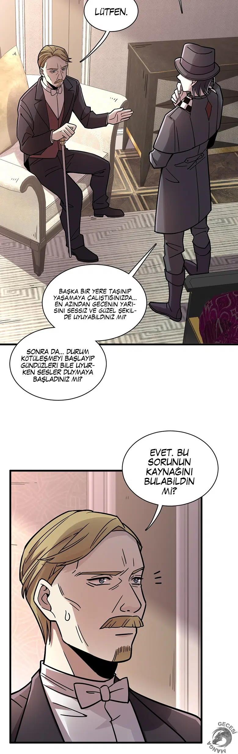 Gizemlerin efendisi - Bölüm 55 Sayfa 5