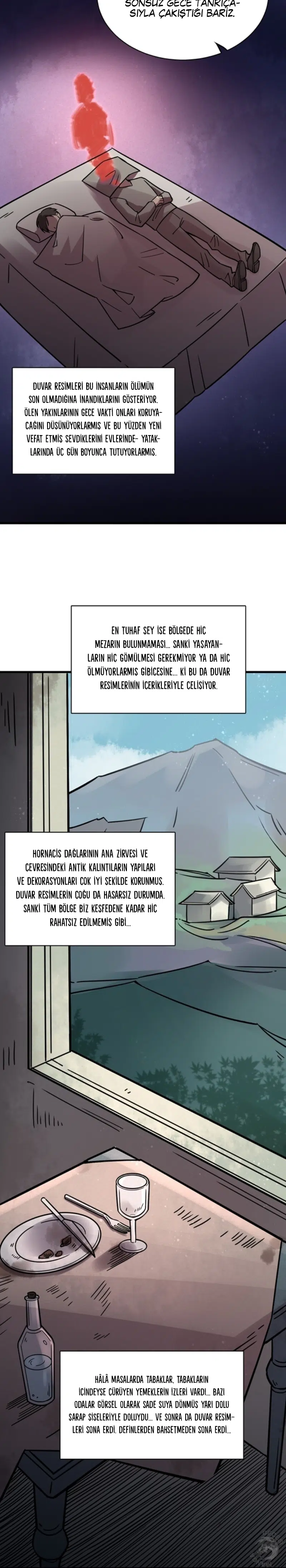 Gizemlerin efendisi - Bölüm 60 Sayfa 9