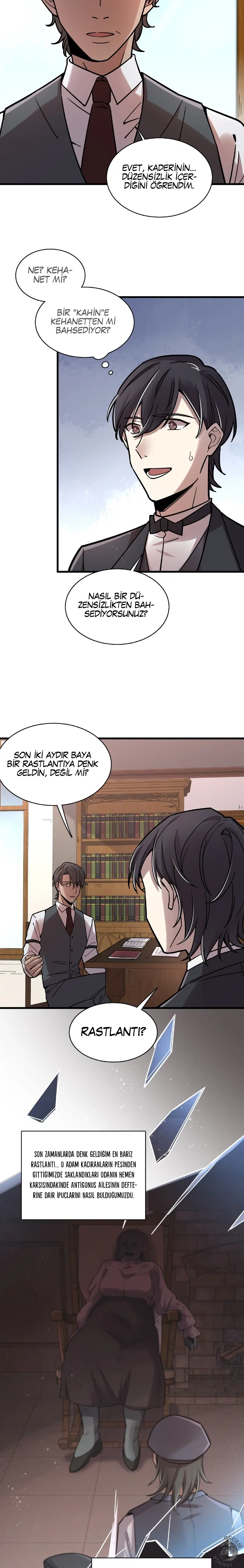 Gizemlerin efendisi - Bölüm 60 Sayfa 12