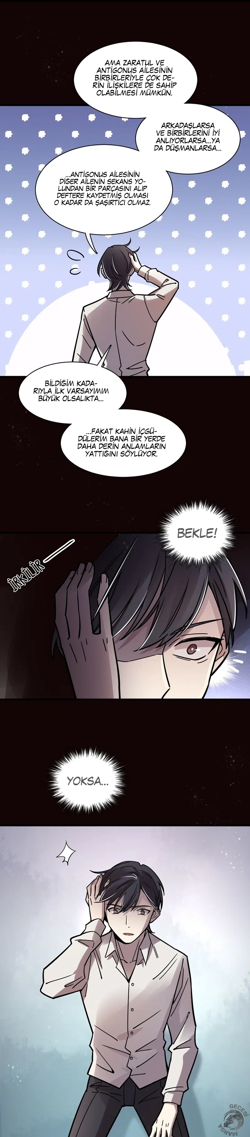 Gizemlerin efendisi - Bölüm 61 Sayfa 9