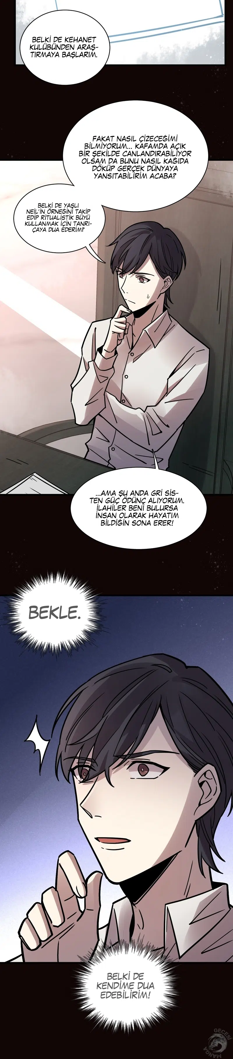 Gizemlerin efendisi - Bölüm 61 Sayfa 13