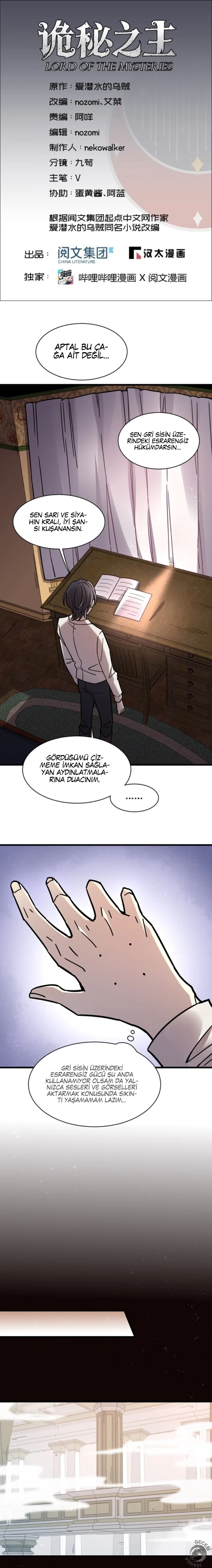 Gizemlerin efendisi - Bölüm 62 Sayfa 2