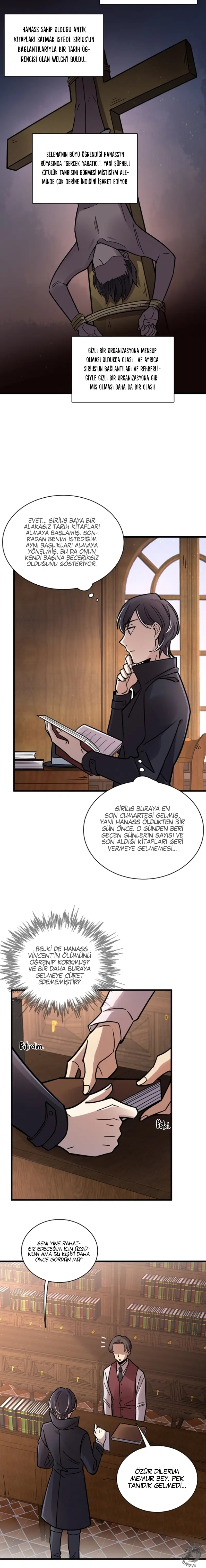 Gizemlerin efendisi - Bölüm 63 Sayfa 8