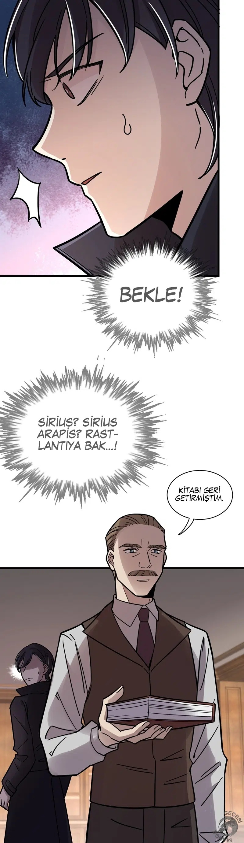 Gizemlerin efendisi - Bölüm 63 Sayfa 11