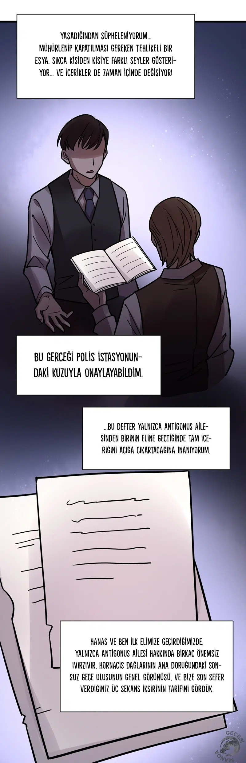 Gizemlerin efendisi - Bölüm 64 Sayfa 9