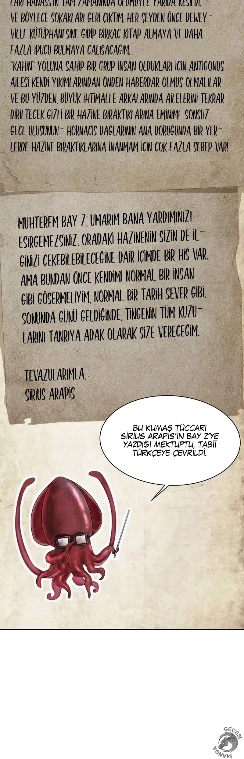 Gizemlerin efendisi - Bölüm 64 Sayfa 15