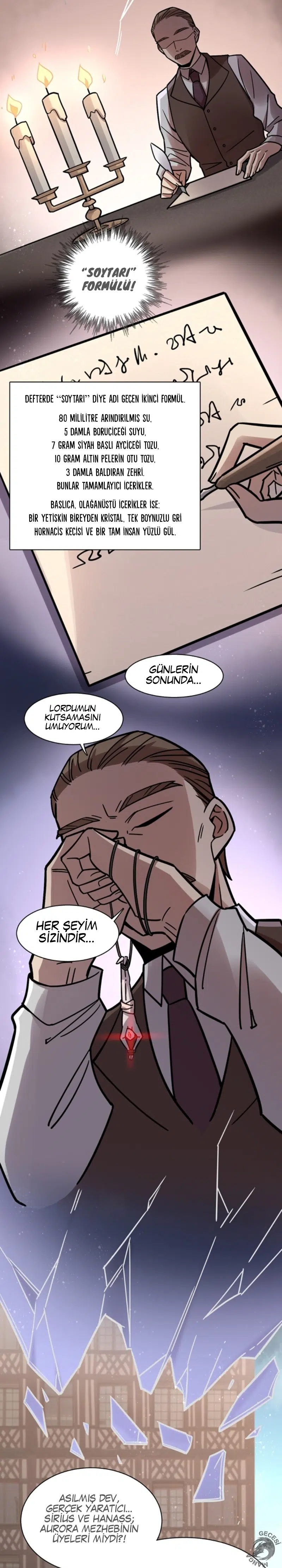 Gizemlerin efendisi - Bölüm 65 Sayfa 8