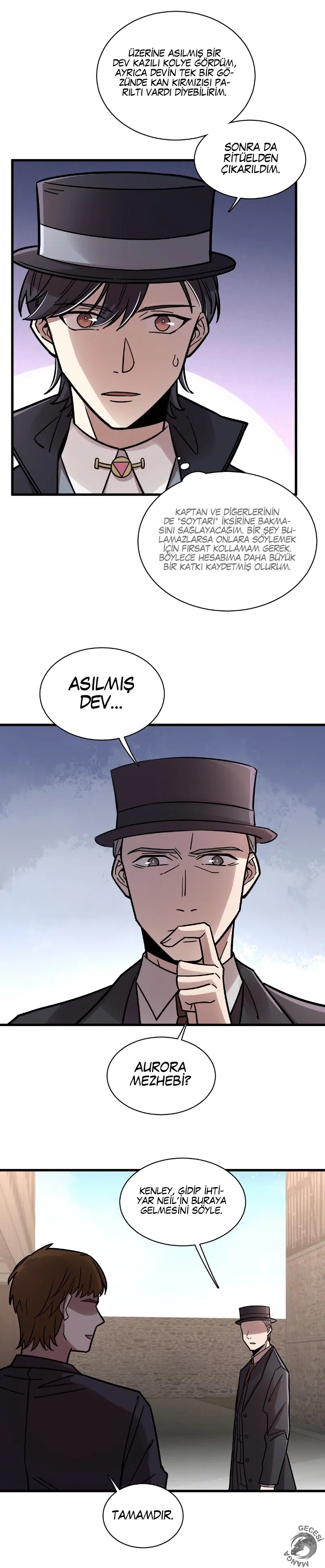 Gizemlerin efendisi - Bölüm 65 Sayfa 12