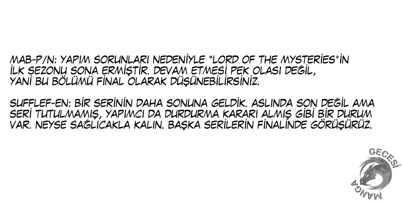 Gizemlerin efendisi - Bölüm 65 Sayfa 17