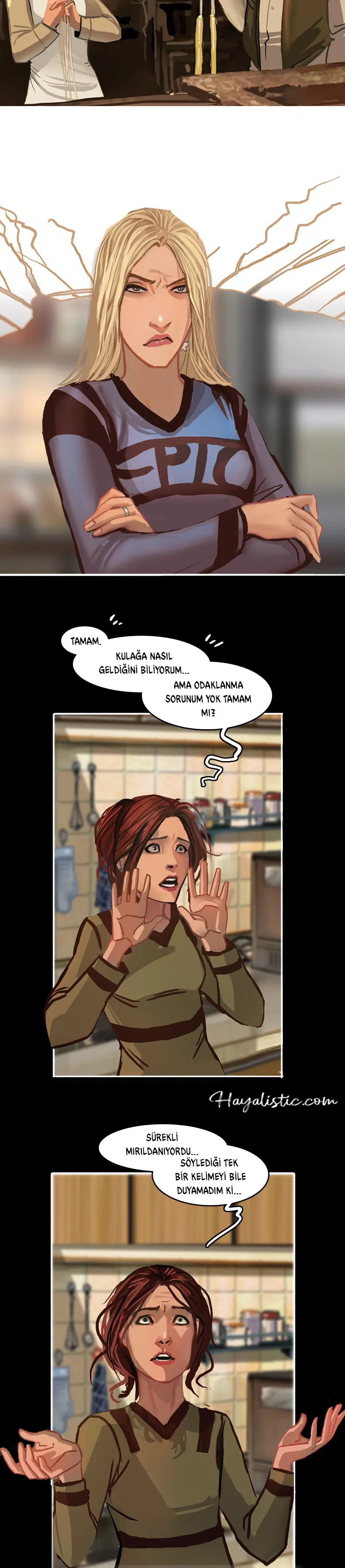 Kan Lekesi - Bölüm 4 Sayfa 10