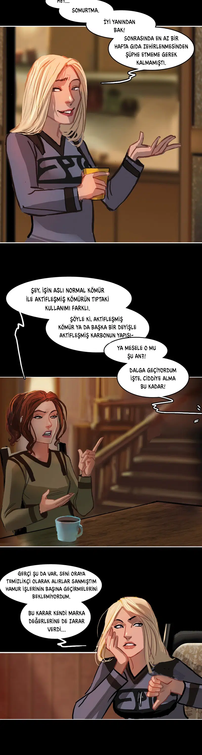 Kan Lekesi - Bölüm 5 Sayfa 6