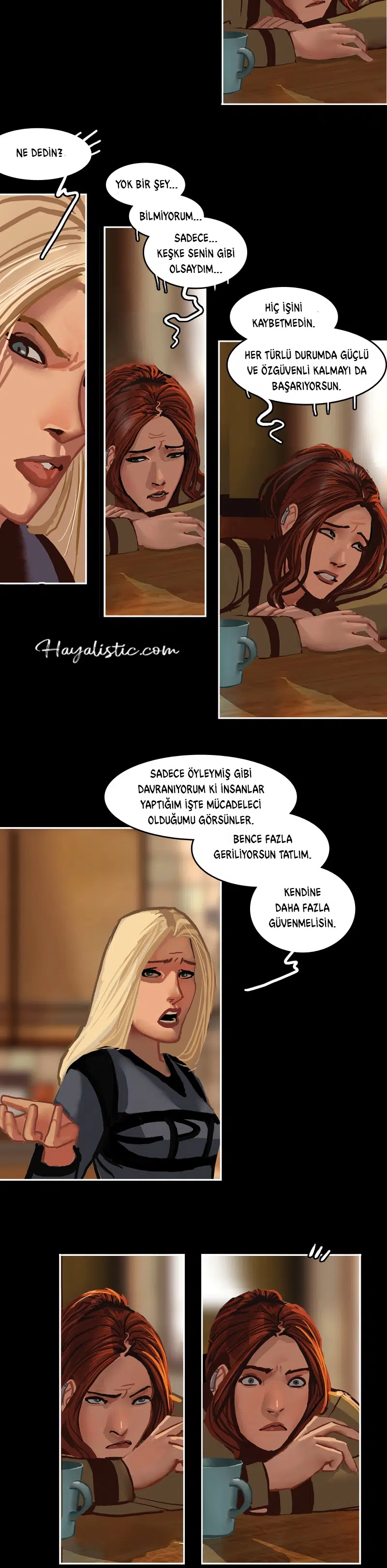 Kan Lekesi - Bölüm 6 Sayfa 10