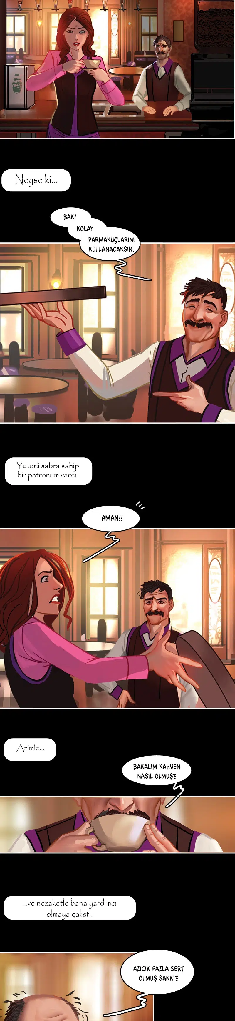 Kan Lekesi - Bölüm 7 Sayfa 3